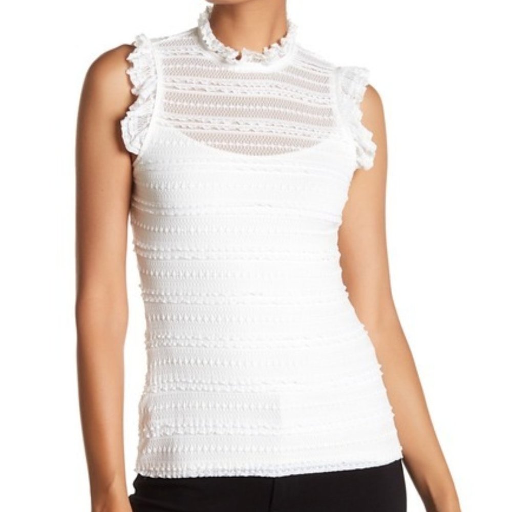 Cinq a Sept Cadiz Sheer Tank